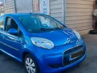 Gebraucht Citroën C1 60 PS (44 kW) 2009 Blau Kleinwagen