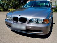 Gebraucht BMW 520 136 PS (100 kW) 2000 Silber Limousine
