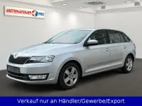 Gebraucht Skoda Rapid 125 PS (91 kW) 2017 Silber Kleinwagen