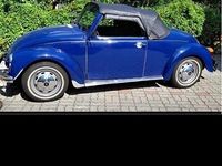Gebraucht VW Käfer 48 PS (35 kW) 1980 Blau Cabrio
