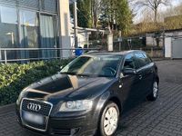 Gebraucht Audi A3 105 PS (77 kW) 2007 Schwarz Kleinwagen
