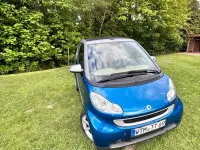 Usata Smart ForTwo Cabrio 70 CV (51 kW) 2008 Blu Cabrio