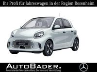 Gebraucht Smart ForFour Electric Drive Exclusive 60 kW (82 PS) 2020 Ean karosserie in ice white () (metallic) Limousine