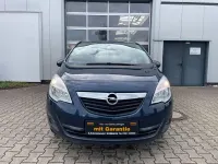 Gebraucht Opel Meriva Design Edition 101 PS (74 kW) 2011 Blau Van / Kleinbus
