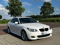 Gebraucht BMW 525 M Sport 218 PS (160 kW) 2009 Weiß Limousine