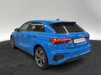 Gebraucht Audi A3 Sportback e-tron S-Line 245 PS (180 kW) 2023 Turboblau Kleinwagen