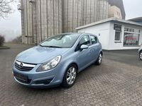 Gebraucht Opel Corsa Selection 80 PS (58 kW) 2008 Blau Kleinwagen