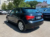 Gebraucht Audi A1 Sportback Ambition 86 PS (63 kW) 2013 Schwarz Kleinwagen