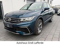 Gebraucht VW Tiguan R-line 200 PS (147 kW) 2021 Blau SUV