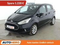 Gebraucht Ford B-MAX Titanium 101 PS (74 kW) 2014 Schwarz Van / Kleinbus