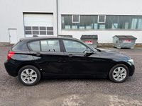 Usata BMW 116 2013 Nero Utilitaria