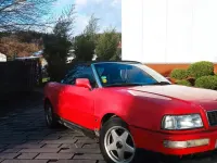 Gebraucht Audi 80 Basis 115 PS (84 kW) 1993 Rot Cabrio