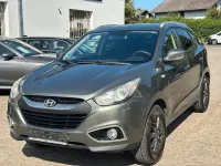 Gebraucht Hyundai ix35 Comfort 163 PS (119 kW) 2010 Grün SUV