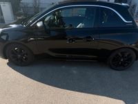Gebraucht Opel Adam Sport 101 PS (74 kW) 2018 Schwarz Kleinwagen