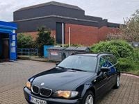 Gebraucht BMW 320 140 PS (102 kW) 2002 Schwarz Kombi
