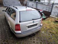 Gebraucht Skoda Octavia 102 PS (75 kW) 2003 Silber Kombi