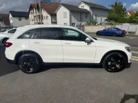 Gebraucht Mercedes GLC250 211 PS (155 kW) 2018 Weiß SUV
