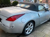 Gebraucht Nissan 350Z 280 PS (205 kW) 2006 Silber Cabrio