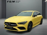 Gebraucht Mercedes CLA200 AMG 150 PS (110 kW) 2023 Unilack sonnengelb Coupé