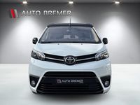 Gebraucht Toyota Proace 177 PS (130 kW) 2021 Weiß Van / Kleinbus