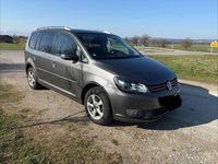Gebraucht VW Touran Highline 140 PS (102 kW) 2011 Grau Van / Kleinbus