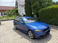 Gebraucht BMW 320 177 PS (130 kW) 2008 Blau Kombi
