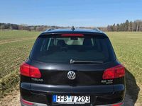 Używany VW Tiguan 177 KM (130 kW) 2013 Czarny SUV
