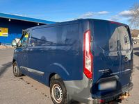 Gebraucht Ford Transit Custom 105 PS (77 kW) 2013 Blau Van / Kleinbus