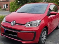 Gebraucht VW up! Move 60 PS (44 kW) 2017 Rot Kleinwagen