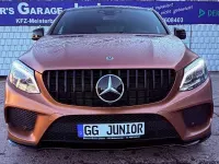 Gebraucht Mercedes GLE500 AMG 455 PS (334 kW) 2017 Grau SUV