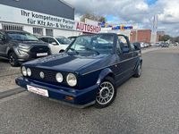 Gebraucht VW Golf Cabriolet Karmann 98 PS (72 kW) 1993 Blau Cabrio