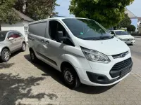 Second-hand Ford Transit Custom Trend 131 CP (96 kW) 2017 Alb Berlinǎ