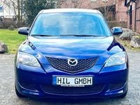 Gebraucht Mazda 3 Comfort 84 PS (61 kW) 2006 Blau Kleinwagen