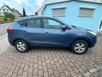 Gebraucht Hyundai ix35 Style 184 PS (135 kW) 2013 Blau SUV