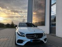 Gebraucht Mercedes E400 340 PS (250 kW) 2018 Weiß Kombi