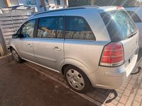Gebraucht Opel Zafira 140 PS (102 kW) 2006 Silber Van / Kleinbus