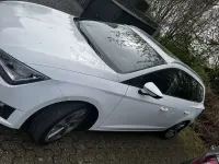 Gebraucht Seat Leon FR 150 PS (110 kW) 2016 Weiß Kombi