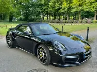 Gebraucht Porsche 991 581 PS (427 kW) 2018 Schwarz Cabrio