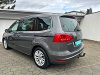 gebraucht VW Sharan Highline BMT/Klima/Navi/Kamera/Pano/Tempo