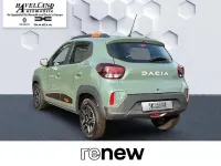 Usado Dacia Spring Essentiel 33 kW (45 CV) 2022 Verde Utilitario