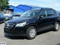Gebraucht VW Tiguan Trendline 140 PS (102 kW) 2010 Schwarz metallic SUV