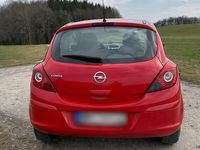 Gebraucht Opel Corsa 69 PS (50 kW) 2014 Rot Kleinwagen