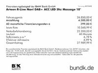gebraucht VW Arteon R-Line Navi DAB+ ACC LED Shz Massage 18"
