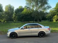 Gebraucht Mercedes C180 160 PS (117 kW) 2007 Silber Limousine