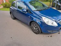 Gebraucht Opel Corsa 80 PS (58 kW) 2009 Blau Kleinwagen
