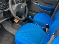 Gebraucht Opel Agila 75 PS (55 kW) 2001 Blau Van / Kleinbus