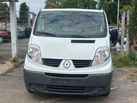 Gebraucht Renault Trafic 90 PS (66 kW) 2012 Weiß Van / Kleinbus