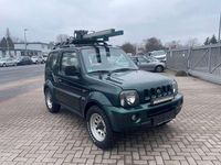 Gebraucht Suzuki Jimny 80 PS (58 kW) 2000 Grün SUV