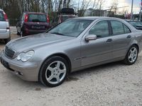 Gebraucht Mercedes C180 143 PS (105 kW) 2003 Silber Limousine