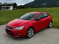Gebraucht Seat Leon Style 125 PS (91 kW) 2015 Rot Limousine